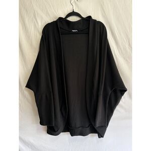 Heimish Women's Plus Size Waffle Knit Open Dolman Sleeve Cardigan Size 2X